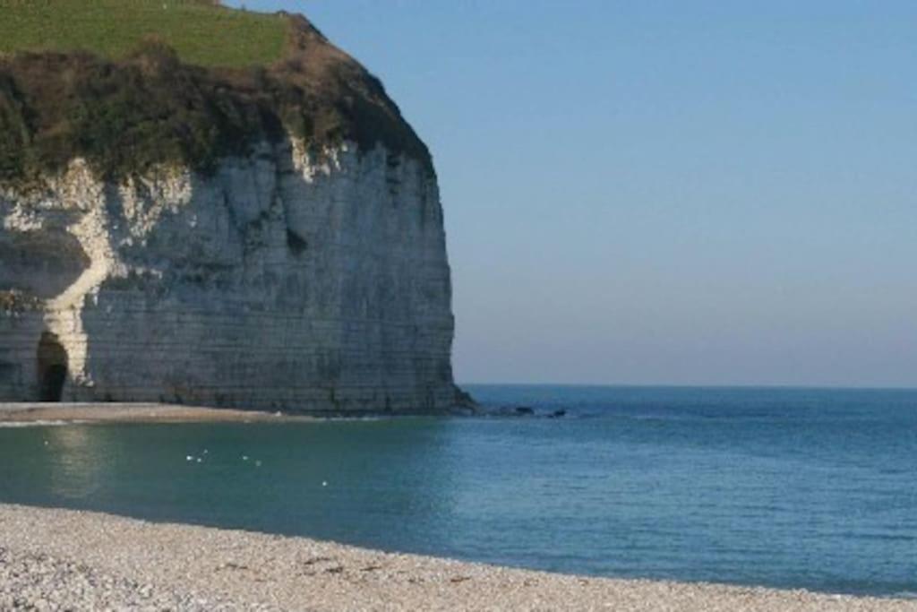 Bord De Mer : Charmante Maison De Pecheur Yport Kültér fotó